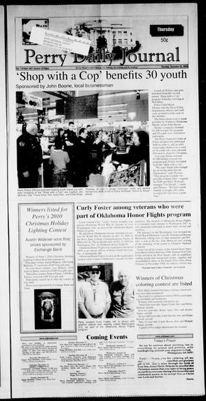 Perry Daily Journal (Perry, Okla.), Vol. 118, No. 246, Ed. 1 Thursday, December 23, 2010
