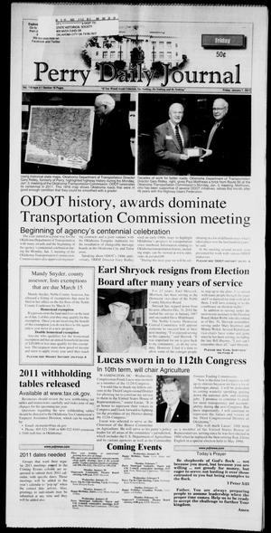 Perry Daily Journal (Perry, Okla.), Vol. 119, No. 4, Ed. 1 Friday, January 7, 2011