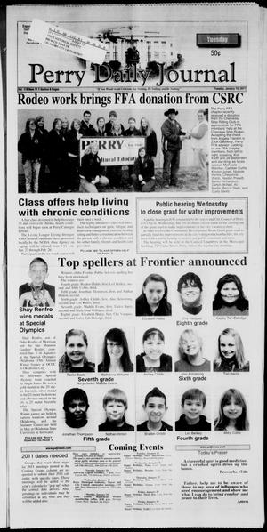 Perry Daily Journal (Perry, Okla.), Vol. 119, No. 11, Ed. 1 Tuesday, January 18, 2011