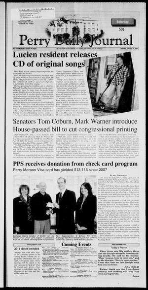 Perry Daily Journal (Perry, Okla.), Vol. 119, No. 20, Ed. 1 Saturday, January 29, 2011