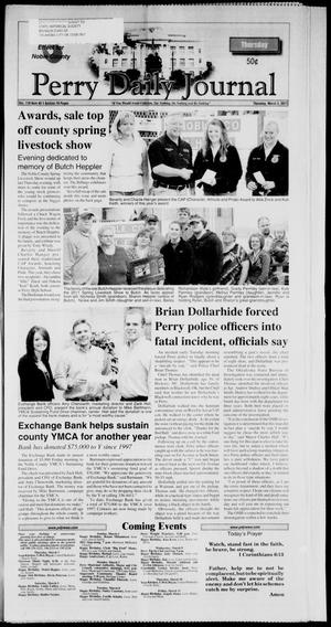 Perry Daily Journal (Perry, Okla.), Vol. 119, No. 43, Ed. 1 Thursday, March 3, 2011