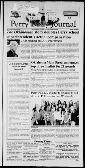 Perry Daily Journal (Perry, Okla.), Vol. 119, No. 46, Ed. 1 Tuesday, March 8, 2011