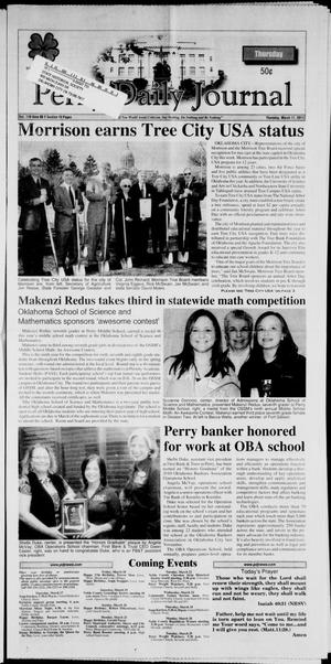 Perry Daily Journal (Perry, Okla.), Vol. 119, No. 53, Ed. 1 Thursday, March 17, 2011