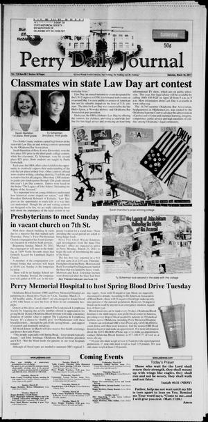 Perry Daily Journal (Perry, Okla.), Vol. 119, No. 55, Ed. 1 Saturday, March 19, 2011