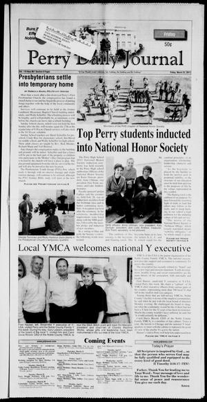 Perry Daily Journal (Perry, Okla.), Vol. 119, No. 59, Ed. 1 Friday, March 25, 2011
