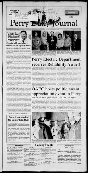Perry Daily Journal (Perry, Okla.), Vol. 119, No. 61, Ed. 1 Tuesday, March 29, 2011