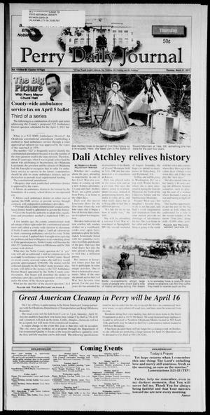 Perry Daily Journal (Perry, Okla.), Vol. 119, No. 63, Ed. 1 Thursday, March 31, 2011