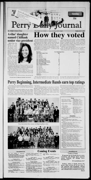Perry Daily Journal (Perry, Okla.), Vol. 119, No. 71, Ed. 1 Tuesday, April 12, 2011