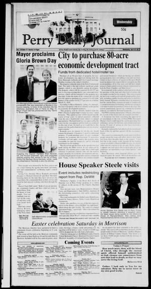 Perry Daily Journal (Perry, Okla.), Vol. 119, No. 77, Ed. 1 Wednesday, April 20, 2011