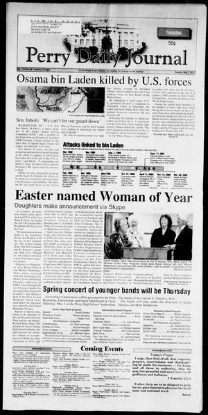 Perry Daily Journal (Perry, Okla.), Vol. 119, No. 86, Ed. 1 Tuesday, May 3, 2011