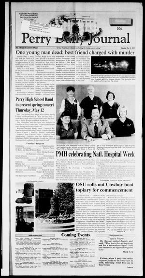 Perry Daily Journal (Perry, Okla.), Vol. 119, No. 91, Ed. 1 Tuesday, May 10, 2011