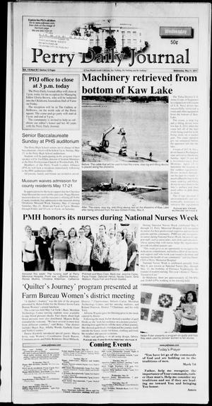 Perry Daily Journal (Perry, Okla.), Vol. 119, No. 92, Ed. 1 Wednesday, May 11, 2011