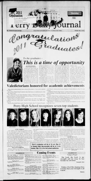 Perry Daily Journal (Perry, Okla.), Vol. 119, No. 93, Ed. 1 Thursday, May 12, 2011