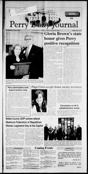 Perry Daily Journal (Perry, Okla.), Vol. 119, No. 96, Ed. 1 Tuesday, May 17, 2011
