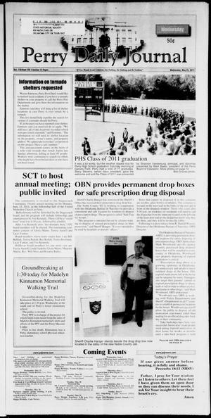 Perry Daily Journal (Perry, Okla.), Vol. 119, No. 102, Ed. 1 Wednesday, May 25, 2011