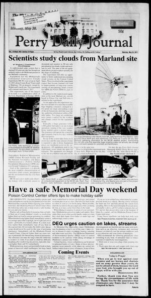 Perry Daily Journal (Perry, Okla.), Vol. 119, No. 105, Ed. 1 Saturday, May 28, 2011