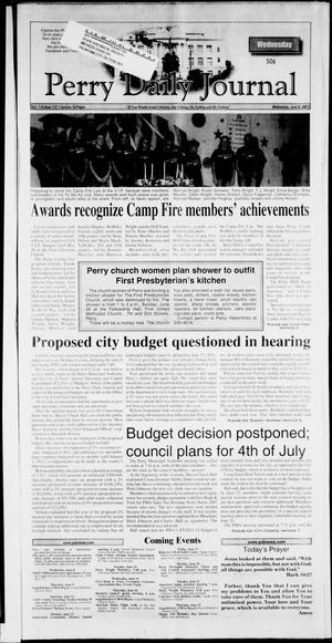 Perry Daily Journal (Perry, Okla.), Vol. 119, No. 112, Ed. 1 Wednesday, June 8, 2011