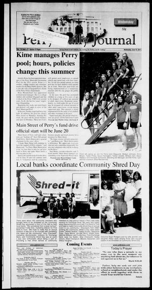 Perry Daily Journal (Perry, Okla.), Vol. 119, No. 117, Ed. 1 Wednesday, June 15, 2011