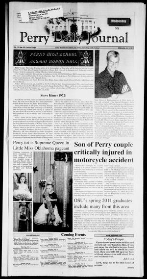 Perry Daily Journal (Perry, Okla.), Vol. 119, No. 132, Ed. 1 Wednesday, July 6, 2011