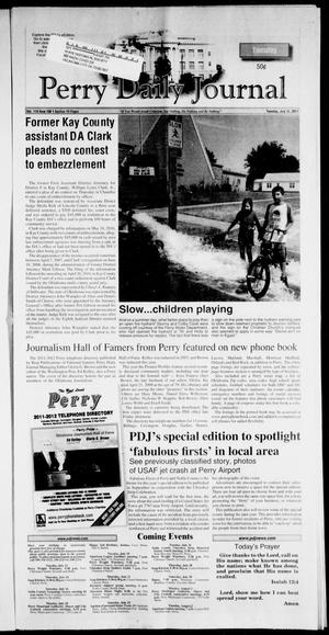 Perry Daily Journal (Perry, Okla.), Vol. 119, No. 136, Ed. 1 Tuesday, July 12, 2011