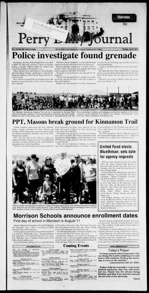 Perry Daily Journal (Perry, Okla.), Vol. 119, No. 148, Ed. 1 Thursday, July 28, 2011
