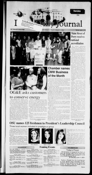 Perry Daily Journal (Perry, Okla.), Vol. 119, No. 153, Ed. 1 Thursday, August 4, 2011