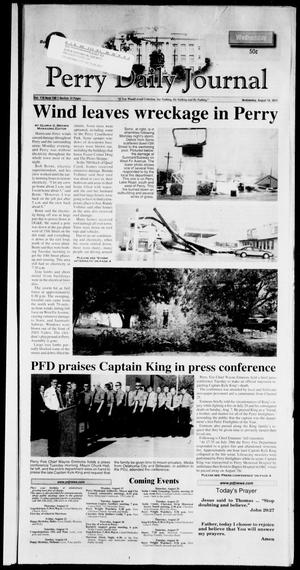 Perry Daily Journal (Perry, Okla.), Vol. 119, No. 156, Ed. 1 Wednesday, August 10, 2011