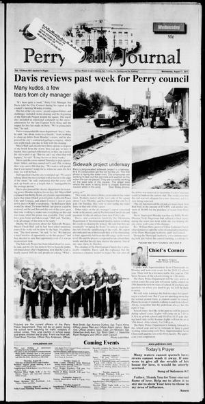 Perry Daily Journal (Perry, Okla.), Vol. 119, No. 161, Ed. 1 Wednesday, August 17, 2011