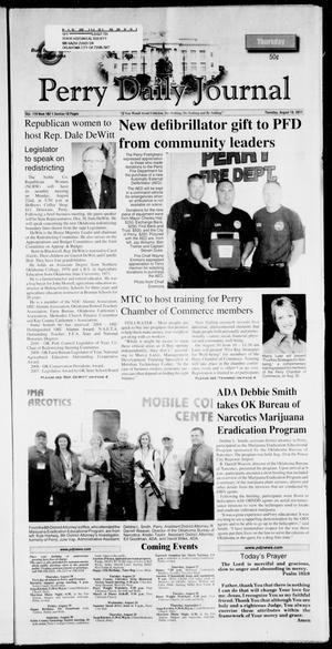 Perry Daily Journal (Perry, Okla.), Vol. 119, No. 162, Ed. 1 Thursday, August 18, 2011