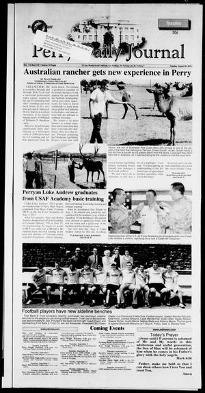Perry Daily Journal (Perry, Okla.), Vol. 119, No. 170, Ed. 1 Tuesday, August 30, 2011