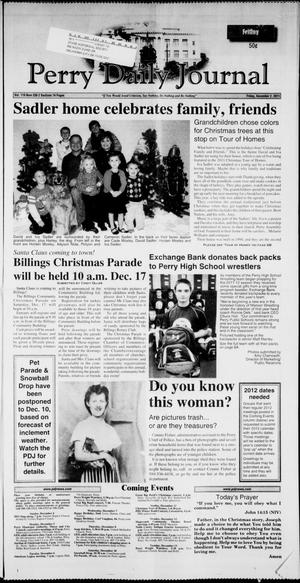 Perry Daily Journal (Perry, Okla.), Vol. 119, No. 236, Ed. 1 Friday, December 2, 2011