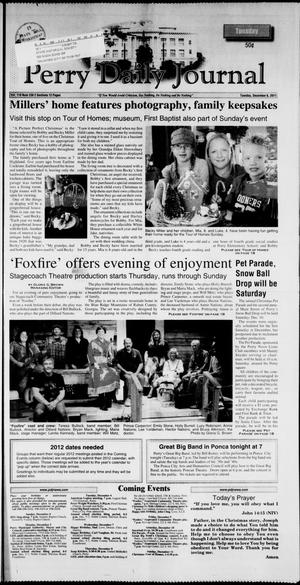 Perry Daily Journal (Perry, Okla.), Vol. 119, No. 238, Ed. 1 Tuesday, December 6, 2011