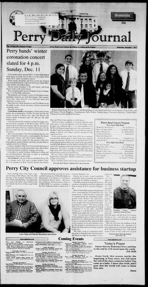 Perry Daily Journal (Perry, Okla.), Vol. 119, No. 239, Ed. 1 Wednesday, December 7, 2011