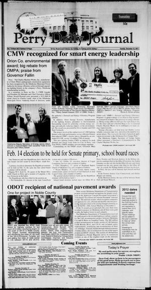 Perry Daily Journal (Perry, Okla.), Vol. 119, No. 243, Ed. 1 Tuesday, December 13, 2011