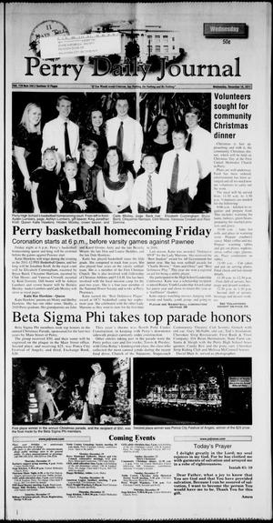Perry Daily Journal (Perry, Okla.), Vol. 119, No. 244, Ed. 1 Wednesday, December 14, 2011