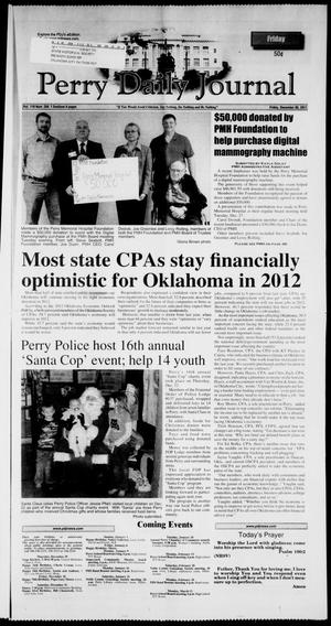 Perry Daily Journal (Perry, Okla.), Vol. 119, No. 256, Ed. 1 Friday, December 30, 2011