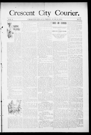 Crescent City Courier. (Crescent City, Okla. Terr.), Vol. 1, No. 25, Ed. 1 Friday, June 29, 1894