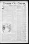 Thumbnail image of item number 1 in: 'Crescent City Courier. (Crescent City, Okla. Terr.), Vol. 2, No. 19, Ed. 1 Friday, May 17, 1895'.
