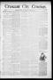 Primary view of Crescent City Courier. (Crescent City, Okla. Terr.), Vol. 2, No. 6, Ed. 1 Friday, February 15, 1895