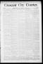 Thumbnail image of item number 1 in: 'Crescent City Courier. (Crescent City, Okla. Terr.), Vol. 1, No. 24, Ed. 1 Friday, June 22, 1894'.
