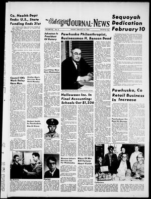 The Osage Journal-News (Pawhuska, Okla.), Vol. 60, No. 4, Ed. 1 Friday, January 24, 1969
