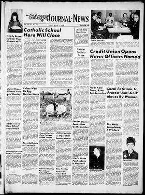 The Osage Journal-News (Pawhuska, Okla.), Vol. 60, No. 15, Ed. 1 Friday, April 11, 1969