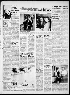 The Osage Journal-News (Pawhuska, Okla.), Vol. 60, No. 20, Ed. 1 Friday, May 16, 1969