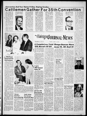 The Osage Journal-News (Pawhuska, Okla.), Vol. 60, No. 24, Ed. 1 Friday, June 13, 1969