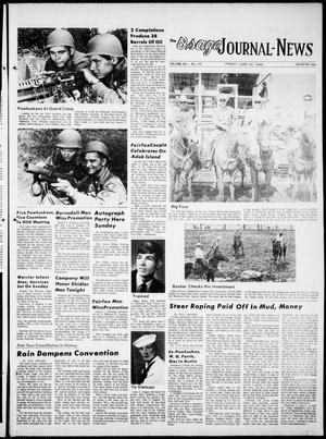 The Osage Journal-News (Pawhuska, Okla.), Vol. 60, No. 25, Ed. 1 Friday, June 20, 1969