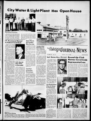 The Osage Journal-News (Pawhuska, Okla.), Vol. 60, No. 27, Ed. 1 Friday, July 4, 1969