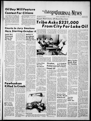 The Osage Journal-News (Pawhuska, Okla.), Vol. 60, No. 38, Ed. 1 Friday, September 19, 1969