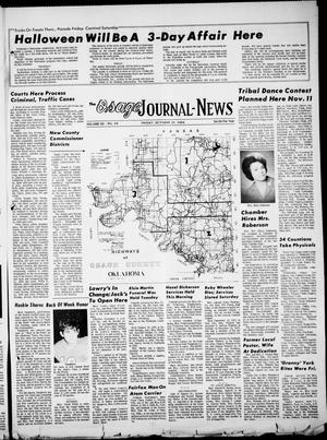The Osage Journal-News (Pawhuska, Okla.), Vol. 60, No. 44, Ed. 1 Friday, October 31, 1969