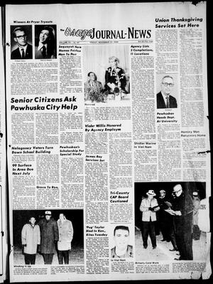 The Osage Journal-News (Pawhuska, Okla.), Vol. 60, No. 47, Ed. 1 Friday, November 21, 1969
