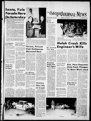 The Osage Journal-News (Pawhuska, Okla.), Vol. 60, No. 49, Ed. 1 Friday, December 5, 1969